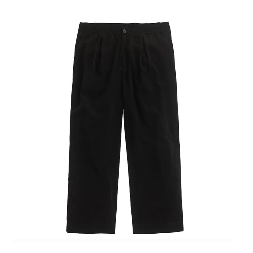 J. Crew drapey patio pant wide leg trouser culotte